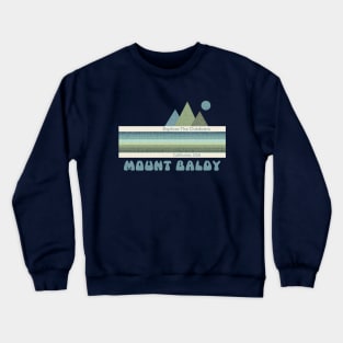 Mount Baldy Explore the Outdoors Crewneck Sweatshirt